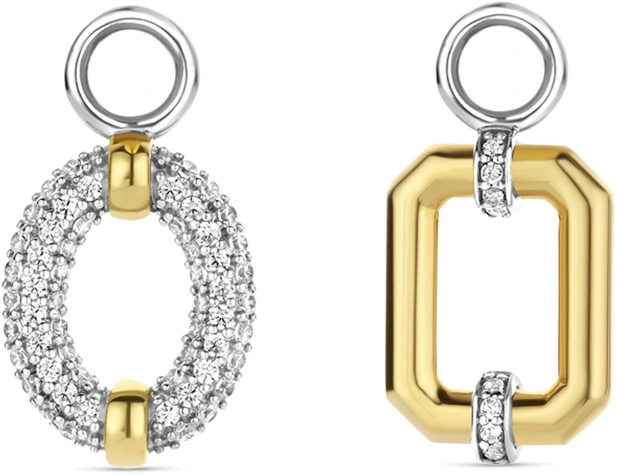 TI SENTO - Milano Oorbedels 9260ZY - Zilveren Dames Oorbedels 3 TI SENTO - Milano Oorbedels 9260ZY - Zilveren Dames Oorbedels