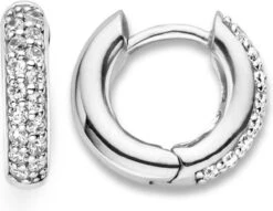 TI SENTO - Milano TI SENTO Milano Oorbellen 7210ZI - Gerhodineerd Sterling Zilver -Liora Luxe Winkel 1200x929