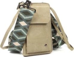 Portemonnee/telefoontasje Schouderband Groen -Liora Luxe Winkel 1200x930 3