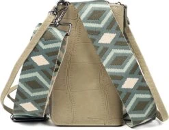 Portemonnee/telefoontasje Schouderband Groen -Liora Luxe Winkel 1200x930 4