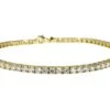Gouden Tennisarmband Zirkonia 18 Cm 2.2 Mm 14 Karaats -Liora Luxe Winkel 1200x932 2