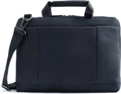Nava Design Cross Briefcase Slim Schoudertas 15.6'' Black/Grey -Liora Luxe Winkel 1200x932 3