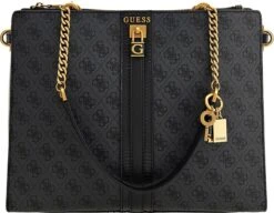 Guess Ginevra Dames Schoudertas - Zwart