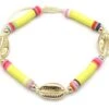 Enkelbandje Kralen En Schelp - Anklet - Lengte Verstelbaar - Geel 1 Enkelbandje Kralen En Schelp - Anklet - Lengte Verstelbaar - Geel -Liora Luxe Winkel 1200x935 2