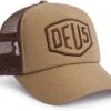 Deus Ex Machina DEUS Thinker Trucker Cap - Tan 2 Deus Ex Machina DEUS Thinker Trucker Cap - Tan -Liora Luxe Winkel 1200x936