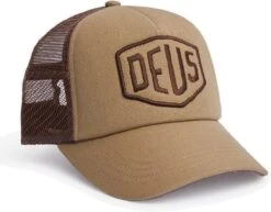 Deus Ex Machina DEUS Thinker Trucker Cap - Tan