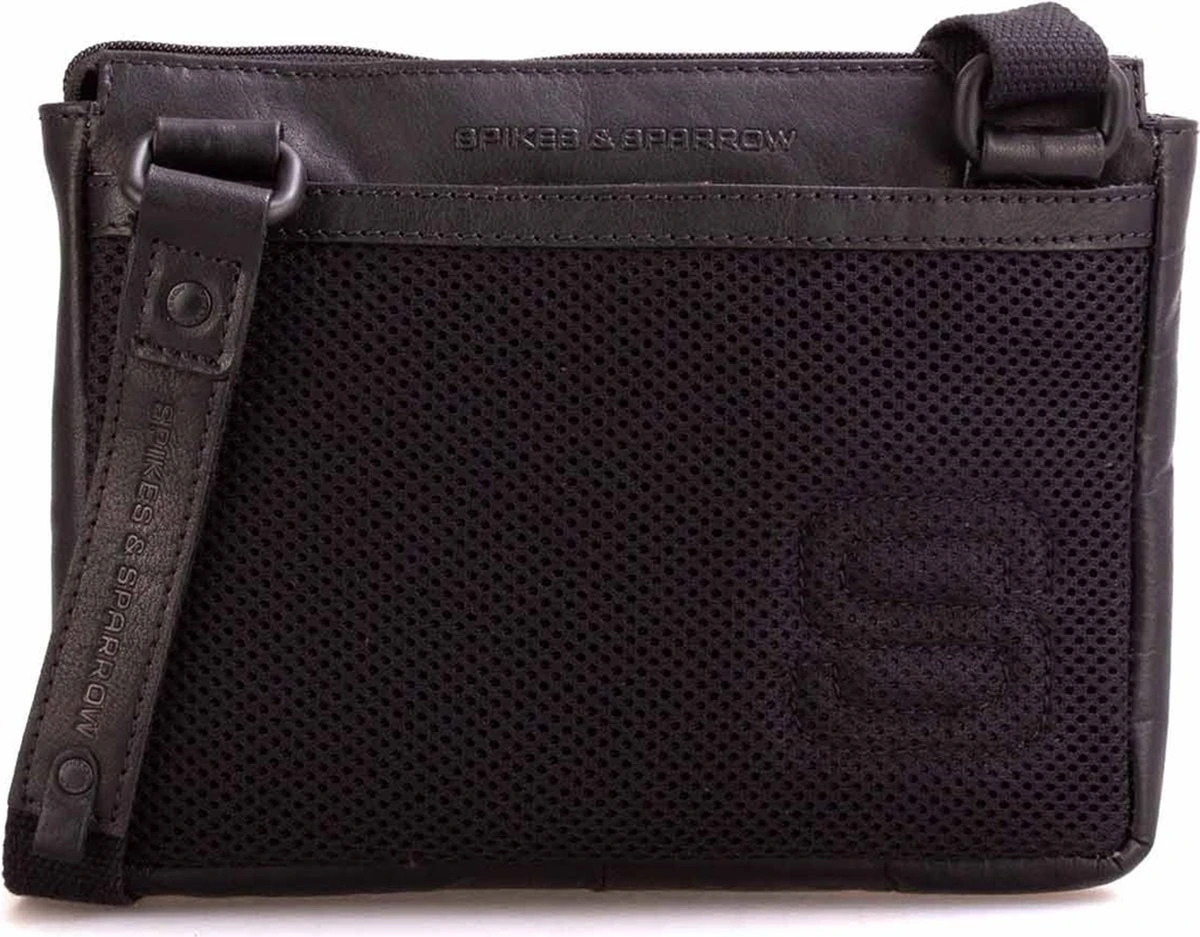 Spikes En Sparrow Crossbody Schoudertas Zwart 5 Spikes En Sparrow Crossbody Schoudertas Zwart - Afbeelding 3