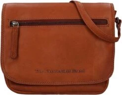 Chesterfield Schoudertas Coco Cognac -Liora Luxe Winkel 1200x940