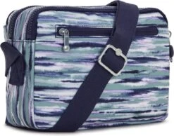 Kipling ABANU M Crossbody - Brush Stripes -Liora Luxe Winkel 1200x941