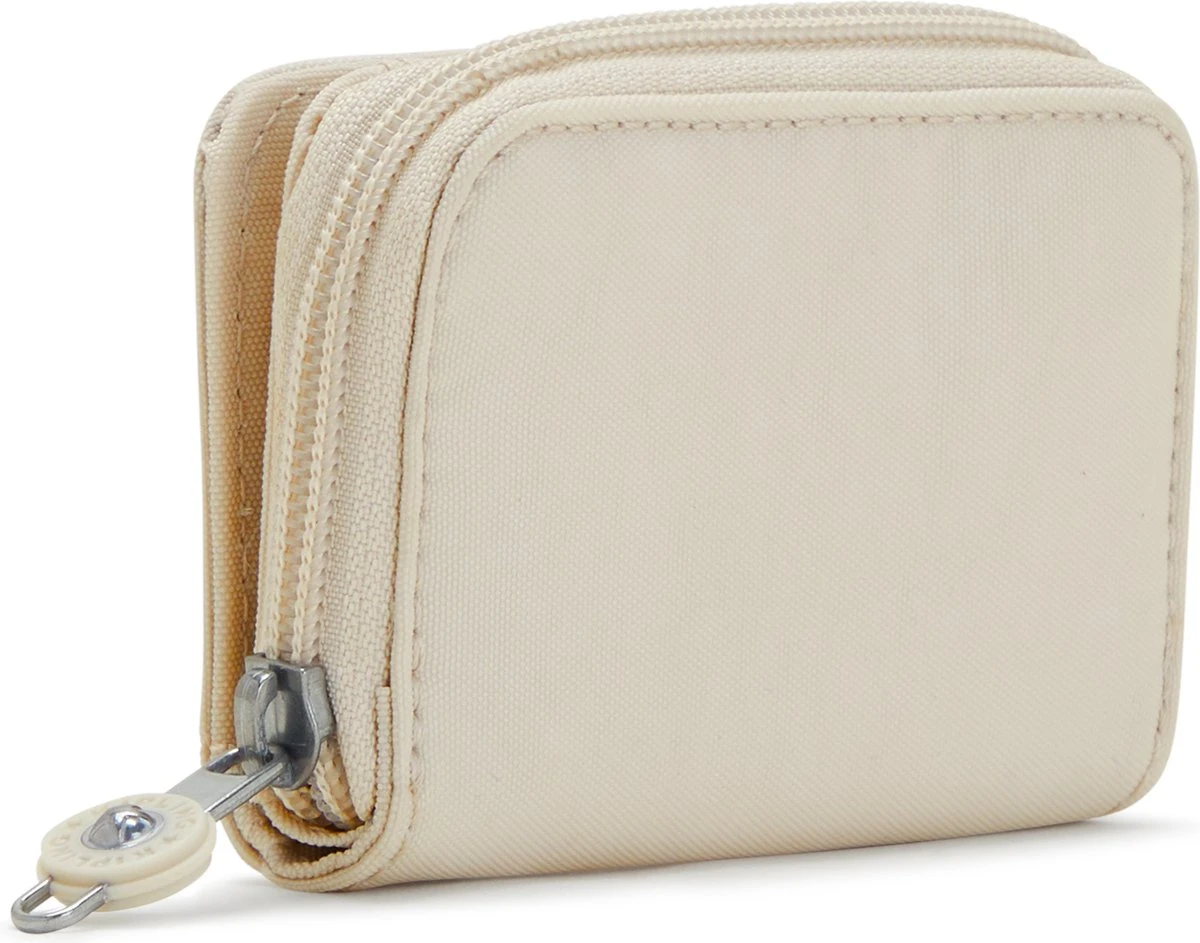 Kipling TOPS Portemonnee - Light Sand 5 Kipling TOPS Portemonnee - Light Sand - Afbeelding 3