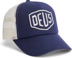 Deus Ex Machina DEUS Thinker Trucker Cap - Blue