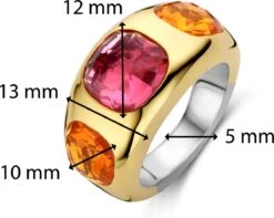 TI SENTO - Milano Ring 12285OR - Zilveren Dames Ring - Maat 54 -Liora Luxe Winkel 1200x958 1