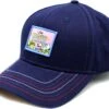 Woed | BRAZIL - Baseball Cap - A Fish Named Fred - Blauw - Kurk - One Size -Liora Luxe Winkel 1200x961 1