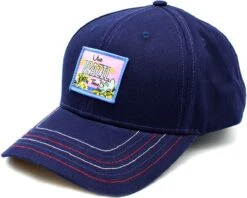 Woed | BRAZIL - Baseball Cap - A Fish Named Fred - Blauw - Kurk - One Size