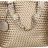 Ilse Jacobsen Shopper - Goud - Maat Geen 2 Ilse Jacobsen Shopper - Goud - Maat Geen -Liora Luxe Winkel 1200x961