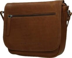 Chesterfield Schoudertas Coco Cognac -Liora Luxe Winkel 1200x962