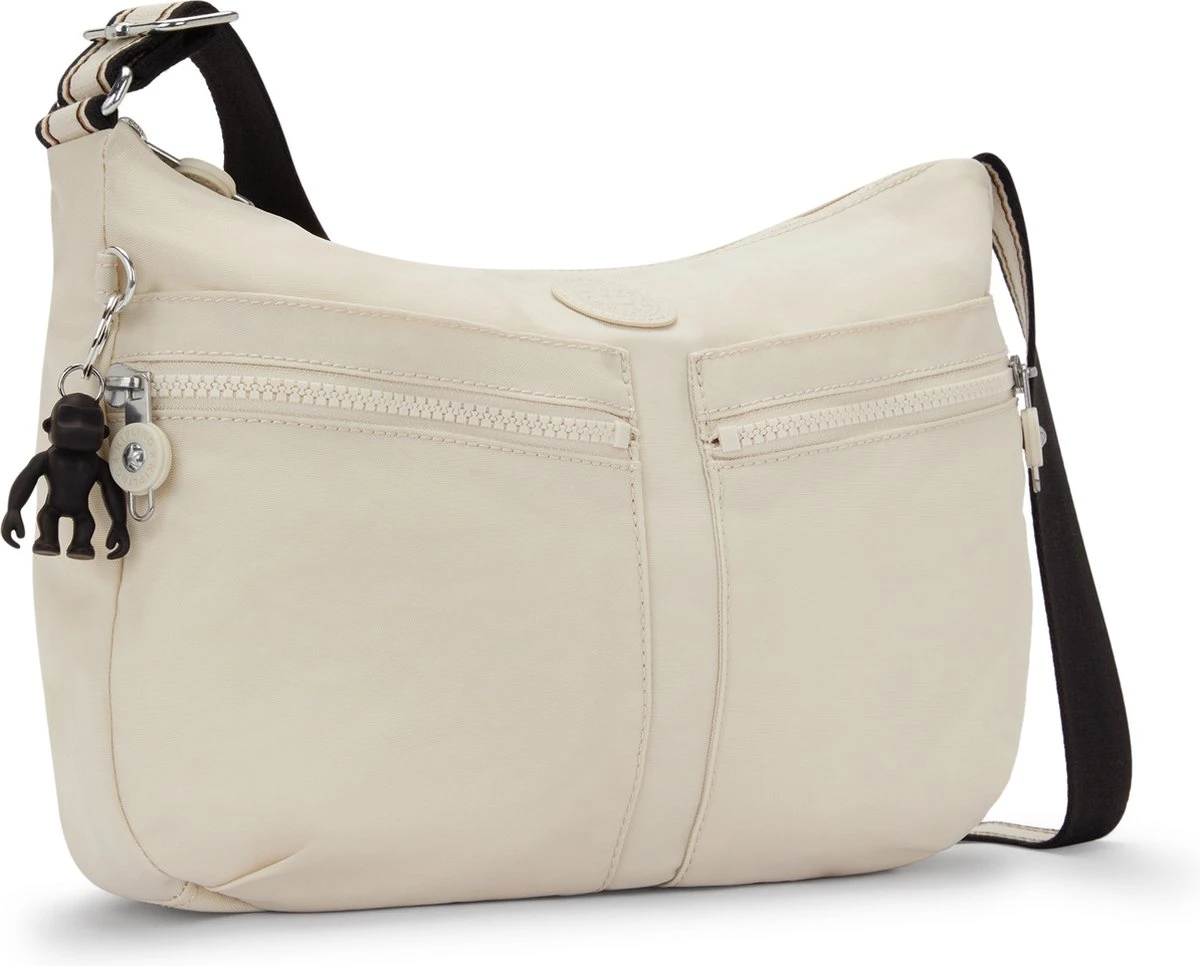 Kipling IZELLAH Crossbody - Light Sand 4 Kipling IZELLAH Crossbody - Light Sand - Afbeelding 2