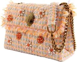 Kurt Geiger Kensington Schoudertas Tweed -Liora Luxe Winkel 1200x968