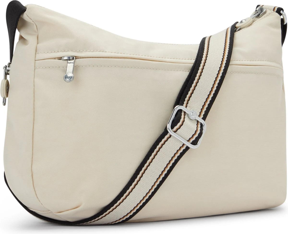 Kipling IZELLAH Crossbody - Light Sand 5 Kipling IZELLAH Crossbody - Light Sand - Afbeelding 3