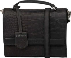 Burkely Casual Cayla Dames Handtas Klein Citybag Small - Zwart