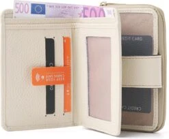 DR Amsterdam Damesportemonnee - Mint - Nude -Liora Luxe Winkel 1200x989 1