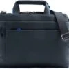Nava Design Cross Briefcase Slim Schoudertas 15.6'' Black/Blue