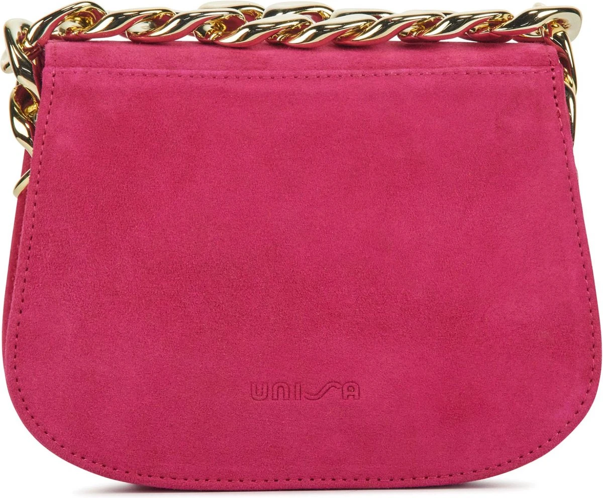 Unisa Crossbodytas Dames / Handtas - Suède - ZBruna_23 - Fuchsia 6 Unisa Crossbodytas Dames / Handtas - Suède - ZBruna_23 - Fuchsia - Afbeelding 4