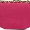 Unisa Crossbodytas Dames / Handtas - Suède - ZBruna_23 - Fuchsia -Liora Luxe Winkel 1200x993