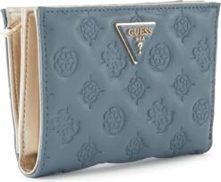 Guess La Femme Dames Billfold Portemonneedrukknop Portemonnee Kunstleer - Blauw 15 Guess La Femme Dames Billfold Portemonneedrukknop Portemonnee Kunstleer - Blauw -Liora Luxe Winkel 1200x993 4
