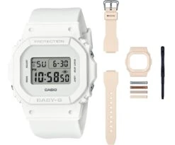 Casio Baby-G BGD-565CS-7ER Horloge - Kunststof - Wit - Ø 33.5 Mm