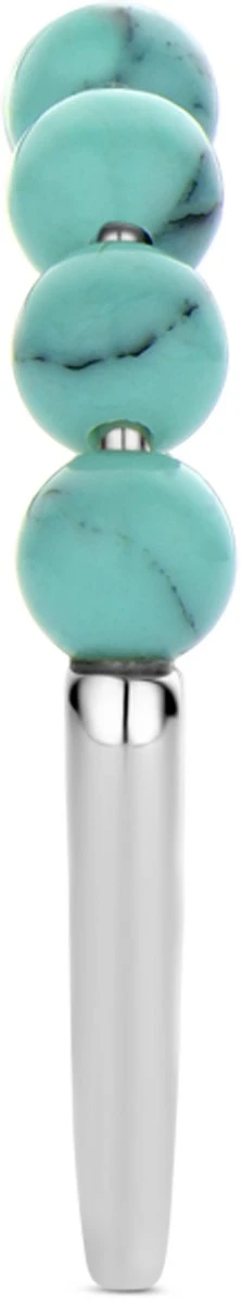 TI SENTO - Milano Ring 12284TQ - Zilveren Dames Ring - Maat 48 4 TI SENTO - Milano Ring 12284TQ - Zilveren Dames Ring - Maat 48 - Afbeelding 2