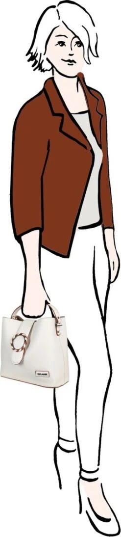 Sharon Hobo (Wit) -Liora Luxe Winkel 271x1200