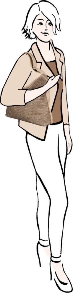 Wave Hobo (Taupe) -Liora Luxe Winkel 302x1200 1