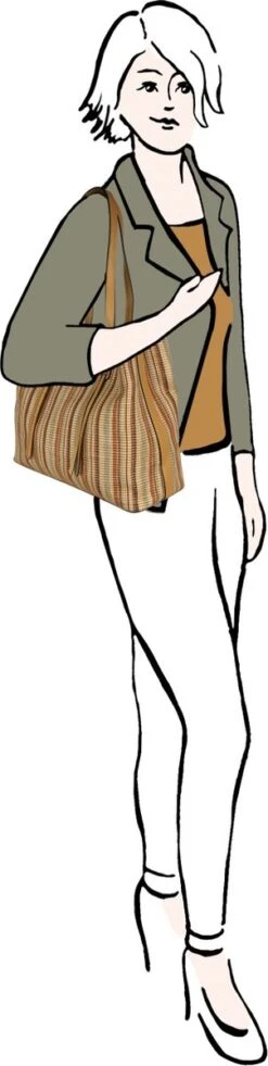 Sapphire Shopper (Kaneel) -Liora Luxe Winkel 302x1200 11