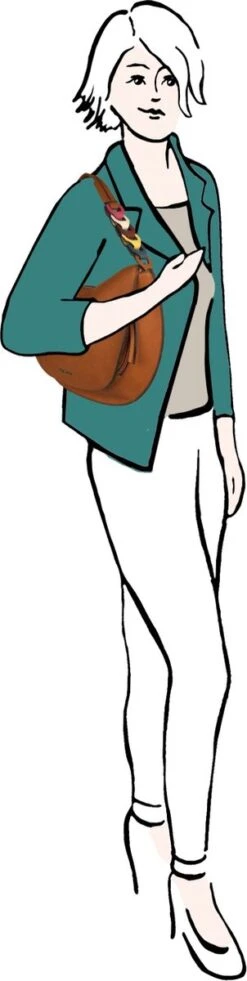 Shanna Messenger (Creme) -Liora Luxe Winkel 302x1200 7