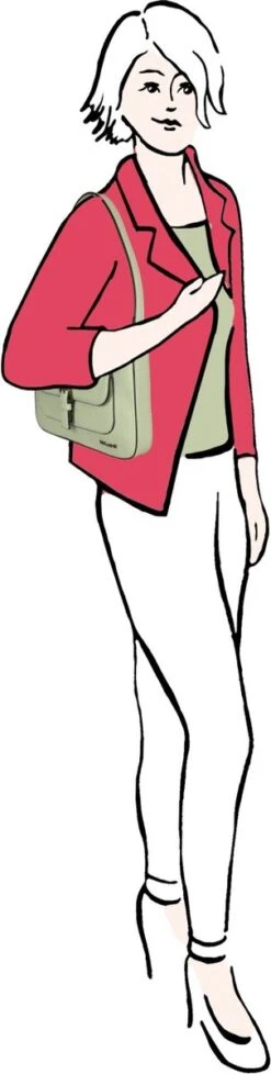 Claudia Baquette (Khaki Groen) 11 Claudia Baquette (Khaki Groen) -Liora Luxe Winkel 303x1200