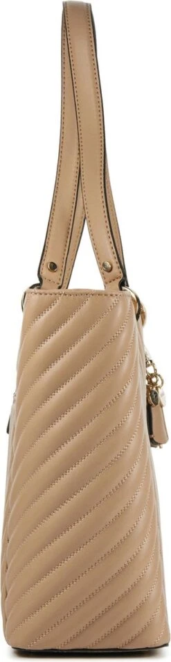 GUESS Schoudertassen / Handtas - Leer - Norlle Tote - Beige -Liora Luxe Winkel 311x1200