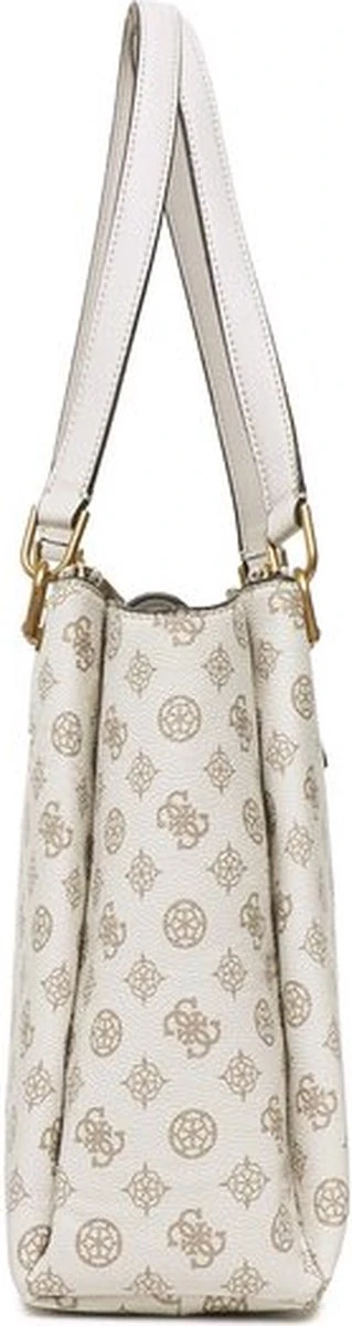 Guess Alva Status Carryall Handtas - Cream Logo 7 Guess Alva Status Carryall Handtas - Cream Logo - Afbeelding 5