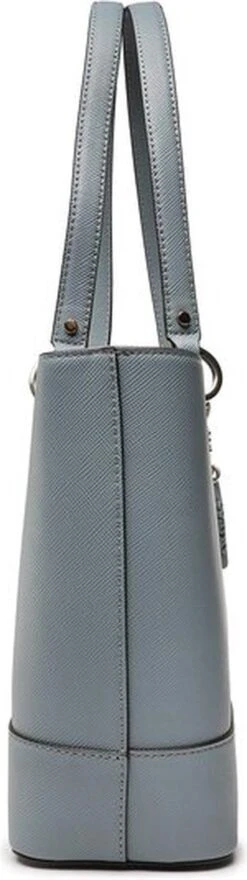 Guess Eco Alexie Elite Tote Dames Handtas - Slate Blue -Liora Luxe Winkel 337x1200 1