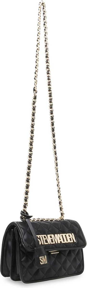 Steve Madden Bfreya Dames Schoudertas - Zwart - Maat Geen 5 Steve Madden Bfreya Dames Schoudertas - Zwart - Maat Geen - Afbeelding 3