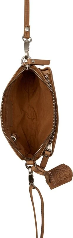 Burkely Casual Cayla Dames Minitas - Cognac -Liora Luxe Winkel 367x1200