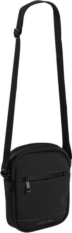 Daniel Ray Waterproof Schoudertasje Jefferson Zwart