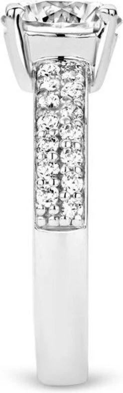 TI SENTO - Milano TI SENTO Milano Ring 1737ZI - Maat 56 (17,75 Mm) - Gerhodineerd Sterling Zilver -Liora Luxe Winkel 375x1200 1