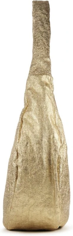 Unisa Schoudertas Dames / Handtas - Stof - ZLeti Met - Goud 11 Unisa Schoudertas Dames / Handtas - Stof - ZLeti Met - Goud -Liora Luxe Winkel 375x1200