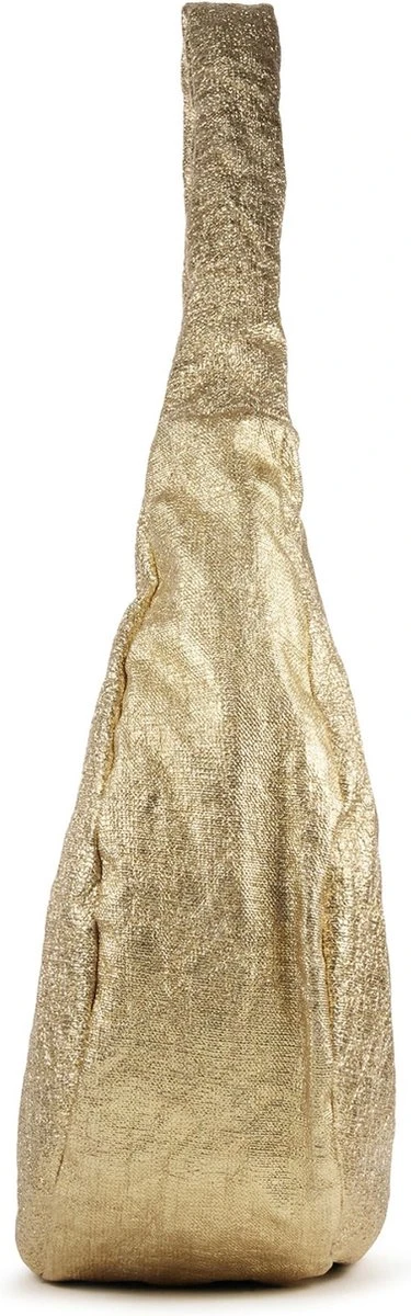 Unisa Schoudertas Dames / Handtas - Stof - ZLeti Met - Goud 7 Unisa Schoudertas Dames / Handtas - Stof - ZLeti Met - Goud - Afbeelding 5