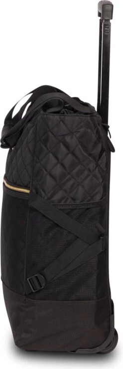 Punta Wheel Trolley Shopper Classy Zwart -Liora Luxe Winkel 402x1200