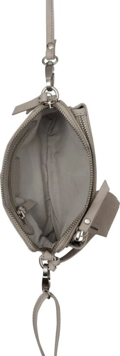 Burkely Casual Cayla Dames Minitas - Licht Grijs -Liora Luxe Winkel 407x1200