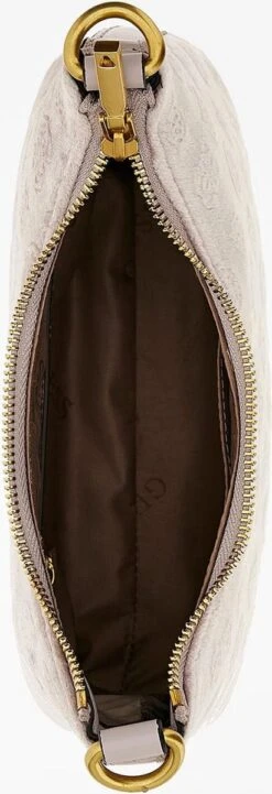 Guess Hand- En Schoudertas Silver STUK -Liora Luxe Winkel 411x1200