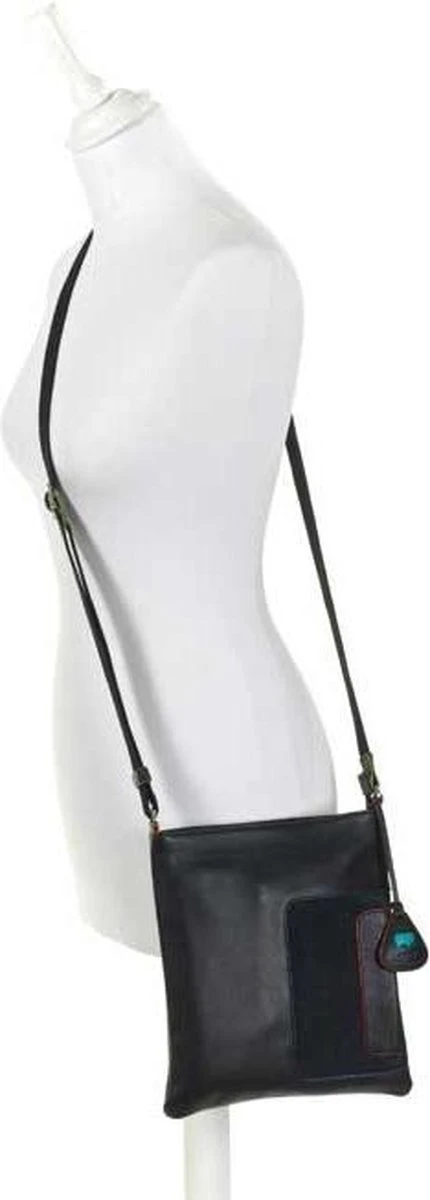 Mywalit Havana Crossbody Schoudertas Black Pace 4 Mywalit Havana Crossbody Schoudertas Black Pace - Afbeelding 2