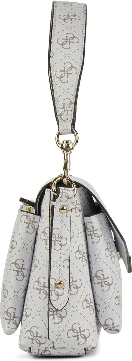 GUESS Schoudertassen Dames / Handtas - Leer - HWESG839019 - Wit 8 GUESS Schoudertassen Dames / Handtas - Leer - HWESG839019 - Wit - Afbeelding 6